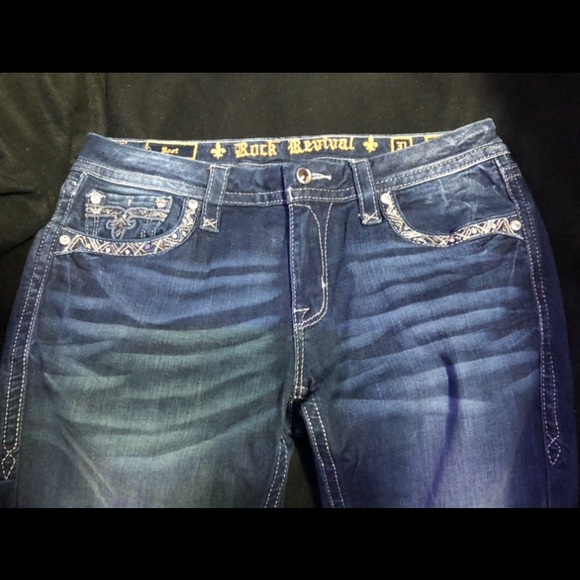 Rock Revival Jacklyn Boot Jeans - Picture 2 of 4